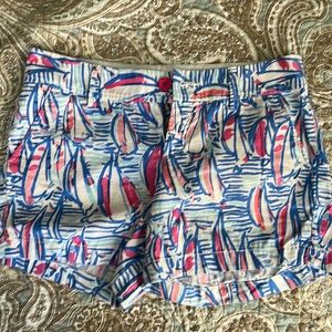 Lily size 6 sailboat shirts
